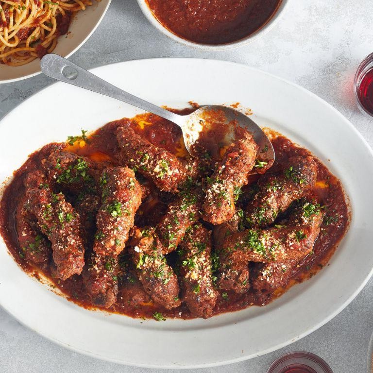 Braciole alla Siciliana with Capers and Anchovies