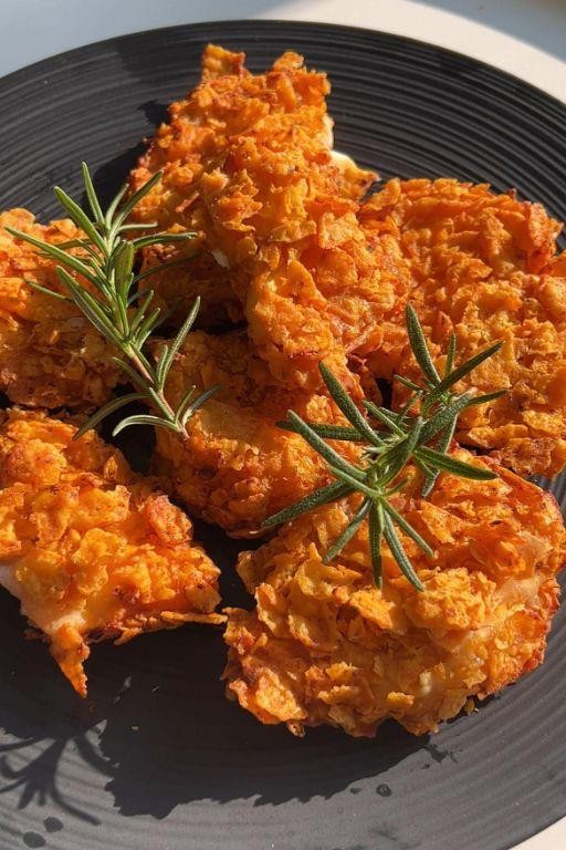 Breaded Chicken of the Woods Nuggets
