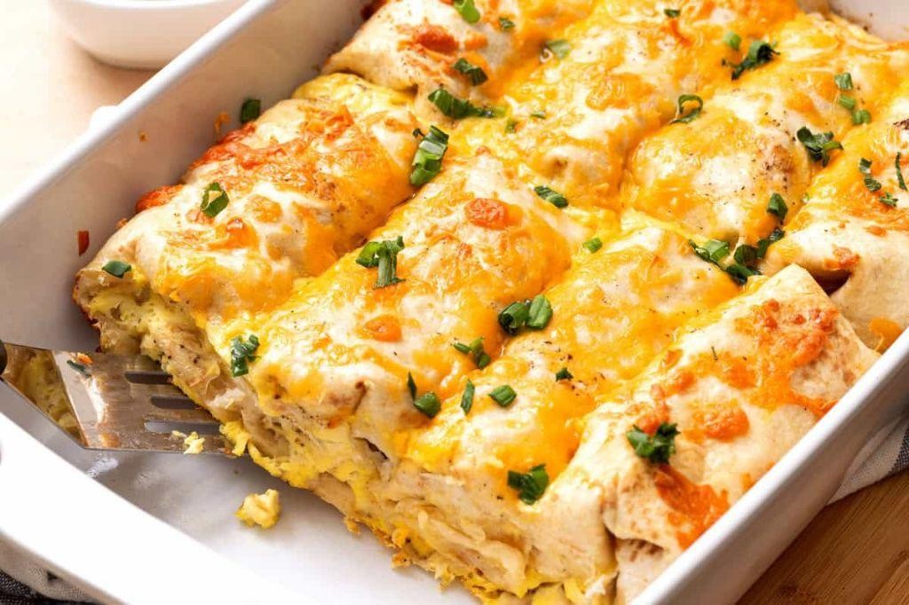 Breakfast Burrito Casserole