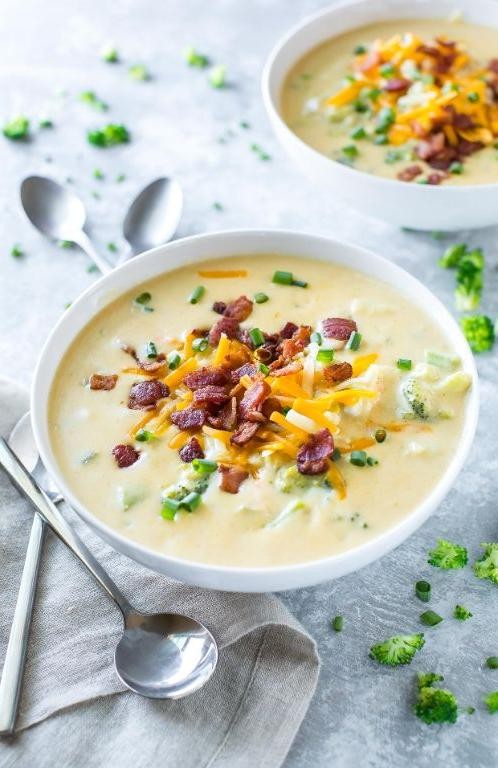Broccoli and Cheese Chowder
