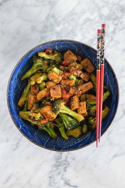 Broccoli with Black Bean Sauce
