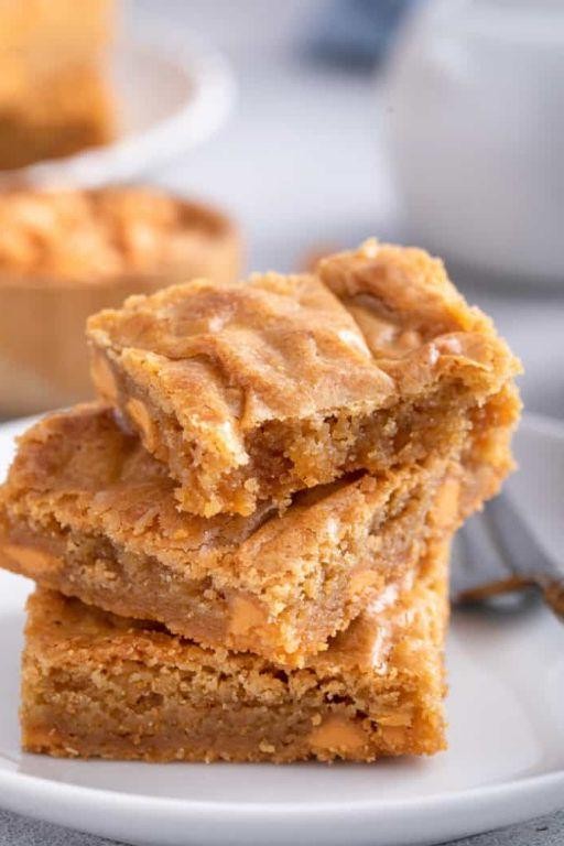 Brown Butter Blondies