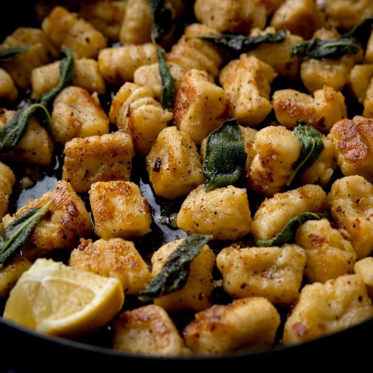 Brown Butter Sage Gnocchi