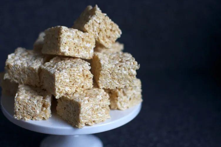 Brown Butter Sea Foam Crunch