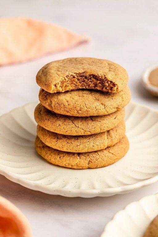 Brown Rice Flour Almond Butter Cookies