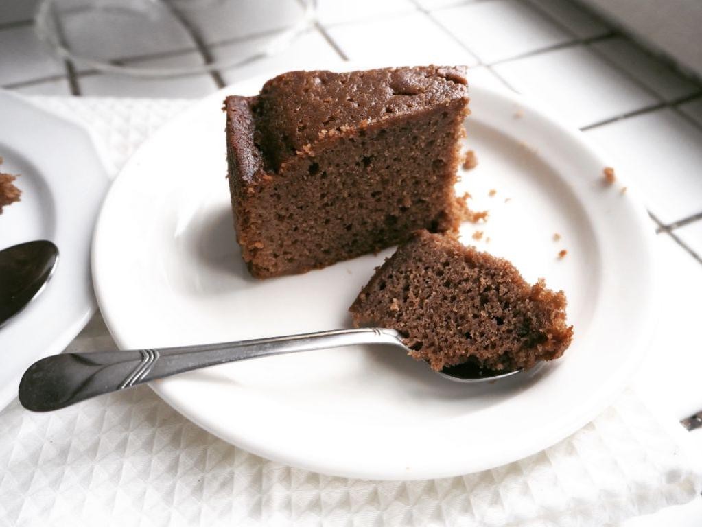 Brown Rice Flour Chocolate Cake