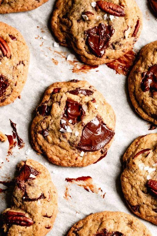 Brown Rice Flour Chocolate Chip Cookies