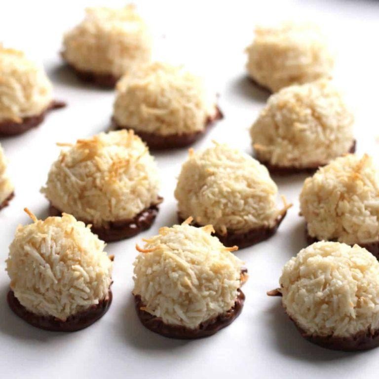Brown Rice Flour Coconut Macaroons