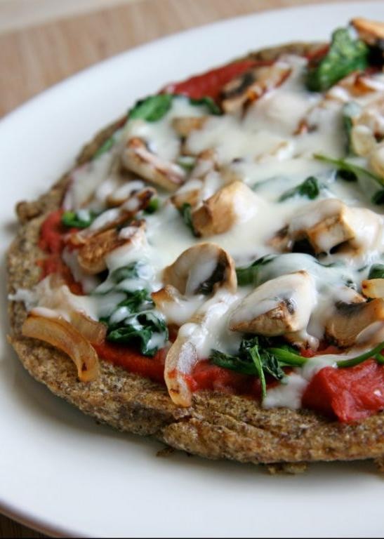Brown Rice Flour Pizza Crust