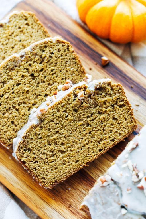 Brown Rice Flour Pumpkin Bread
