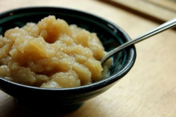 Brown Sugar Bourbon Applesauce