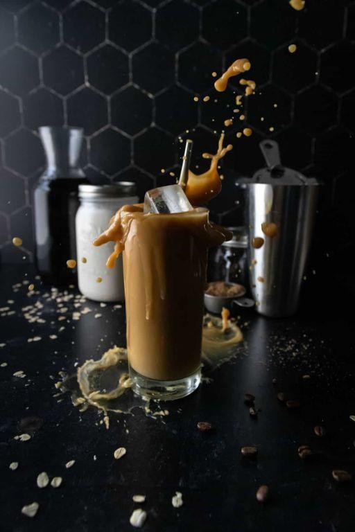 Brown Sugar Oat Milk Cold Brew