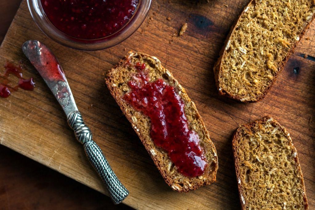 Brown Sugar and Oat Irish Soda Bread