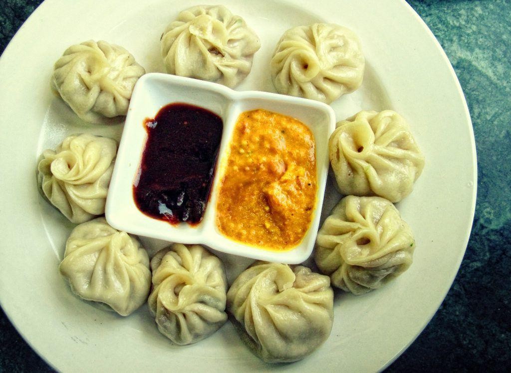 Buff Momo with Himalayan Herbs