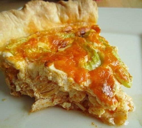 Buffalo Chicken Quiche