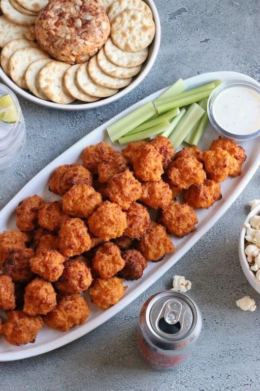 Buffalo Chicken Sausage Balls