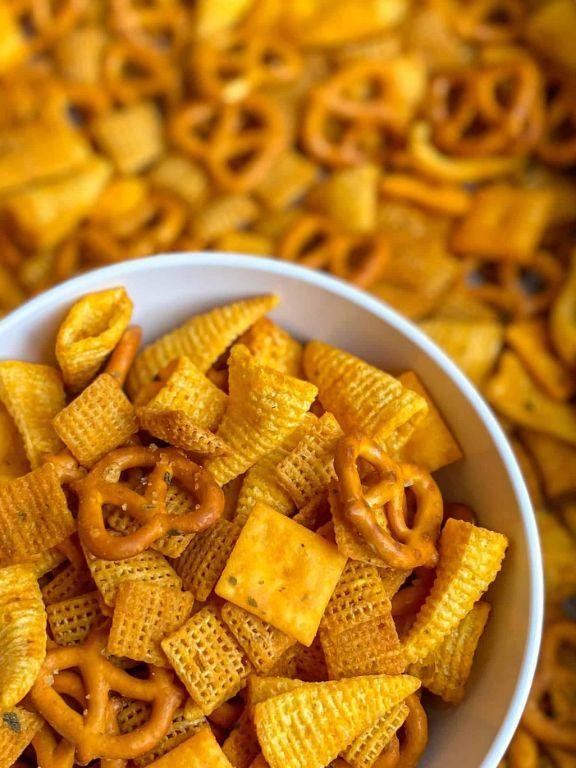 Buffalo Ranch Chex Mix
