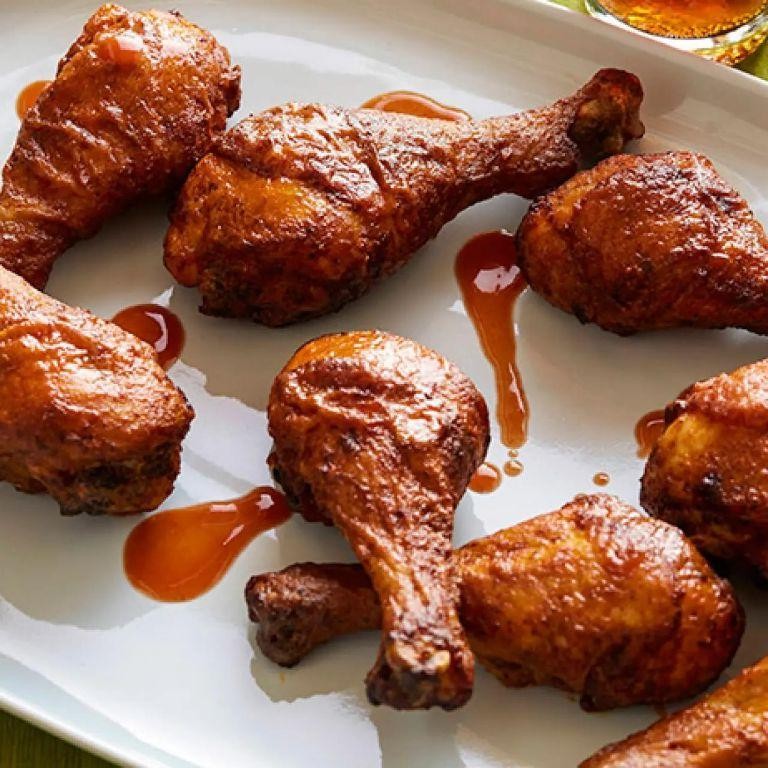 Buffalo Saucy Chicken Drumsticks