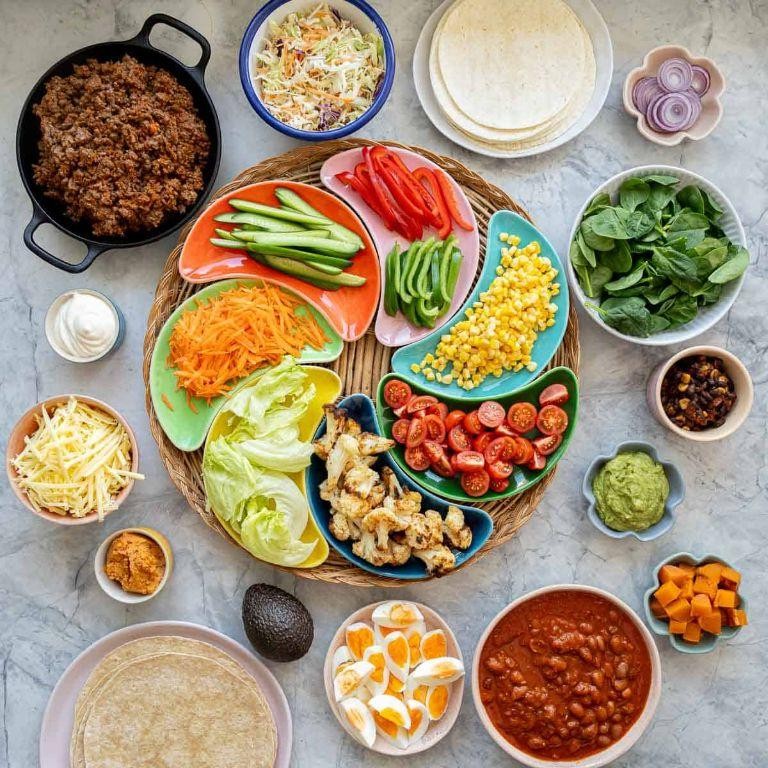 Build-Your-Own Taco Bar with Fixings