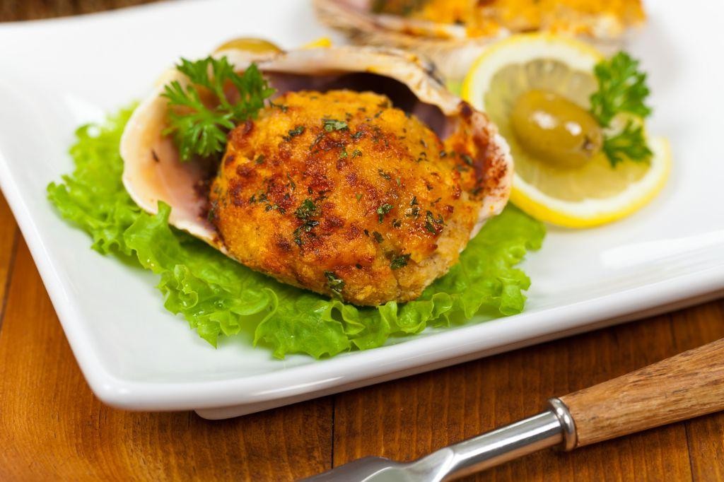 Buttermilk Clam Cakes with Herbs