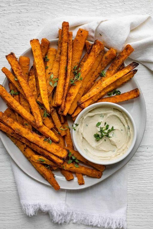 Butternut Squash Fries