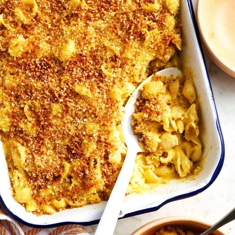 Butternut Squash Macaroni Bake