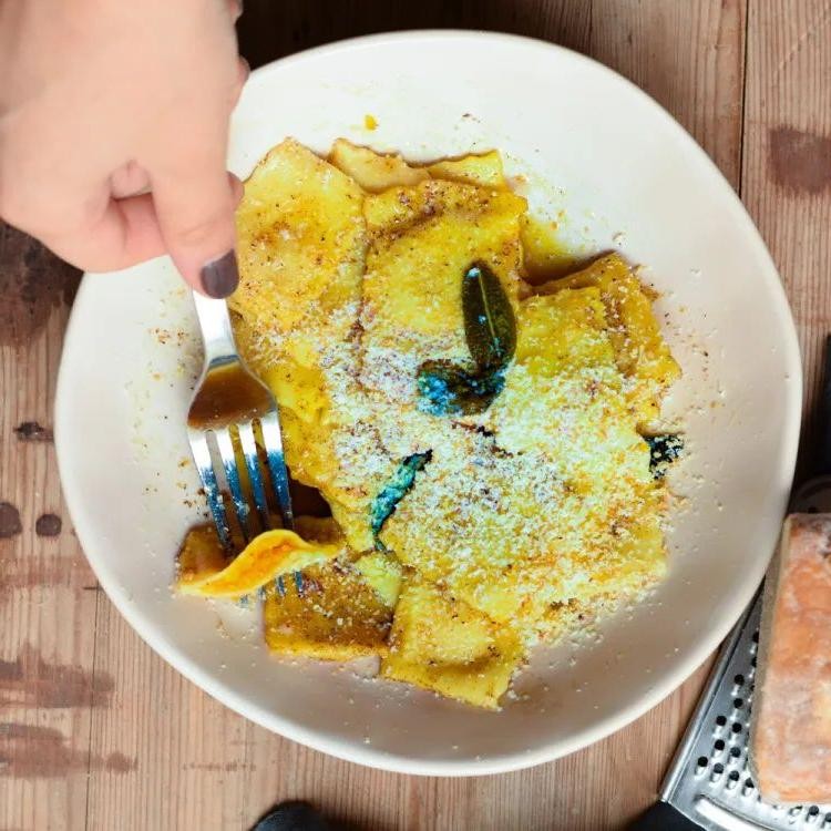 Butternut Squash and Amaretti Tortellini