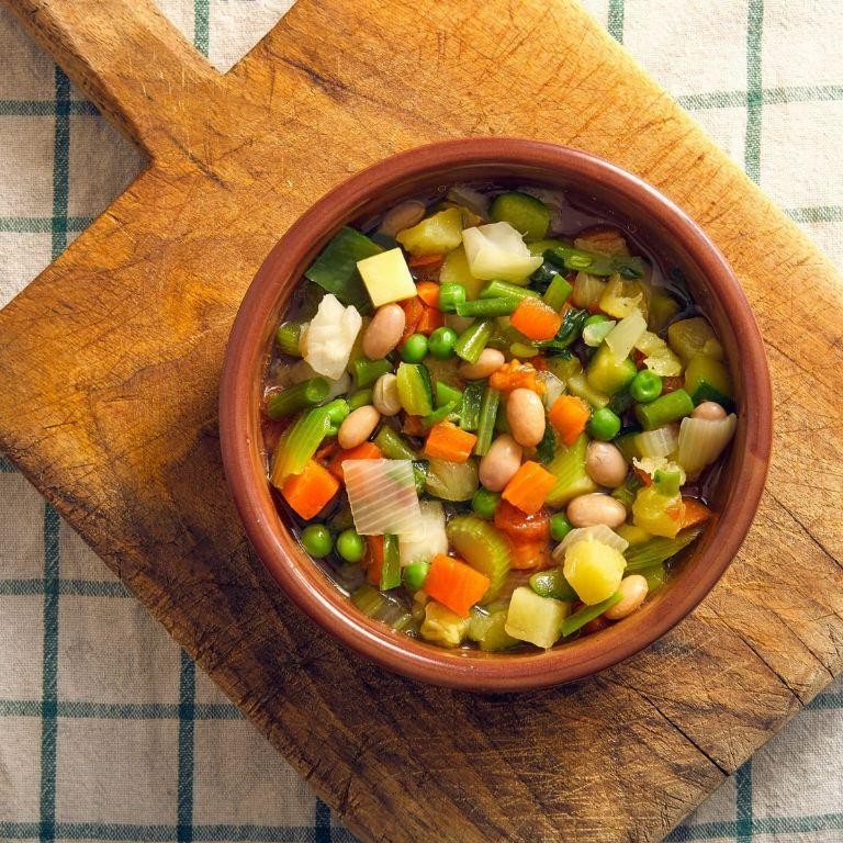 Cabbage and Tomato Sacred Heart Diet Soup