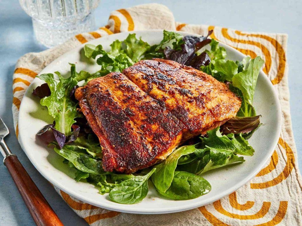Cajun Blackened Salmon