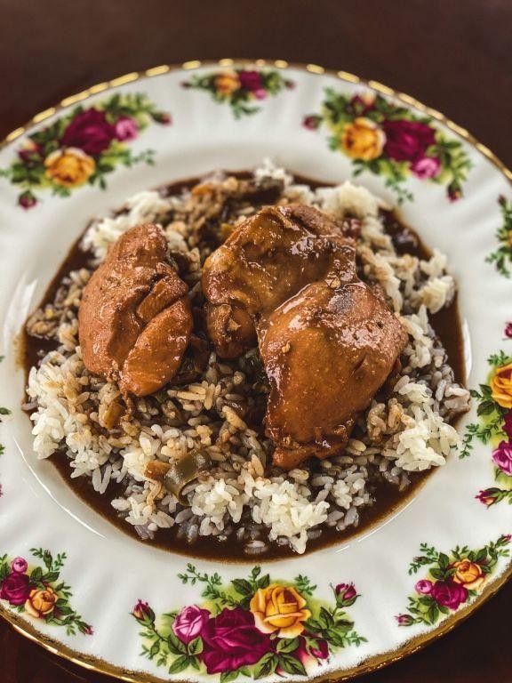 Cajun Blackened Stew Chicken