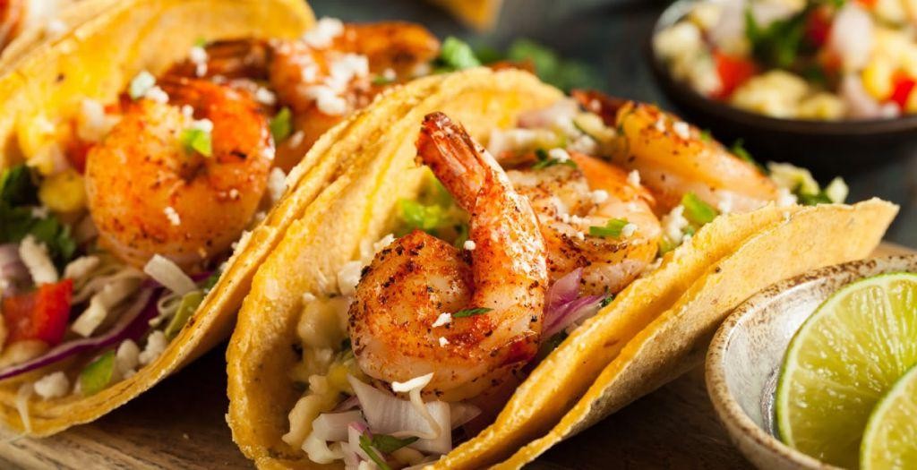 Cajun Shrimp Tacos with Remoulade Sauce