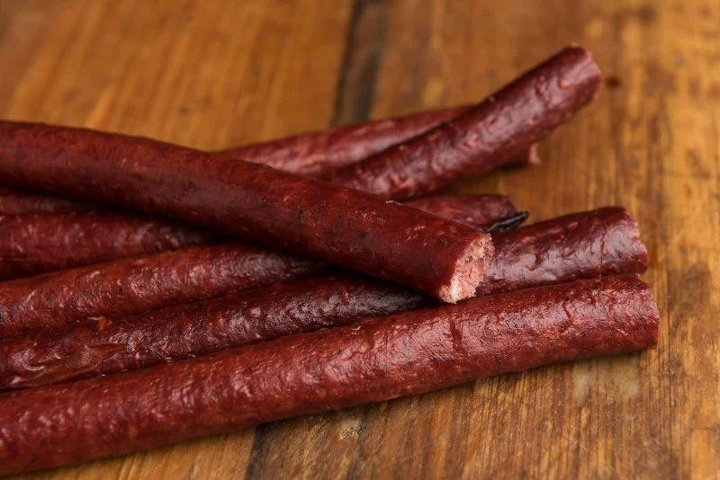 Cajun Spiced Beef Sticks