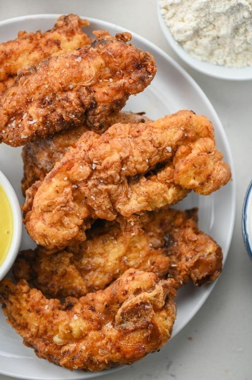 Cajun-Spiced Baked Chicken Tenderloins