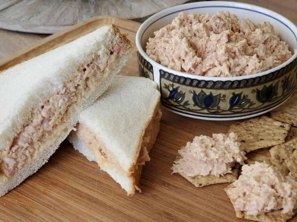 Cajun-Style Deviled Ham Spread