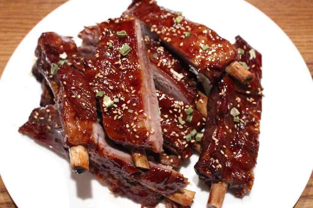 Can Cooker BBQ Ribs