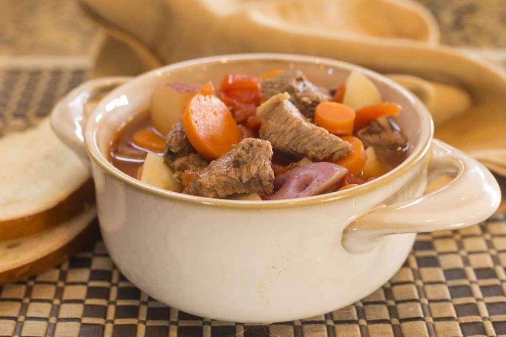 Can Cooker Beef Stew