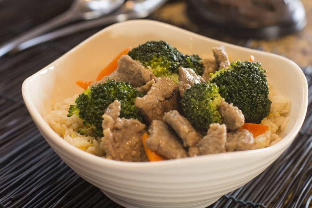 Can Cooker Beef and Broccoli