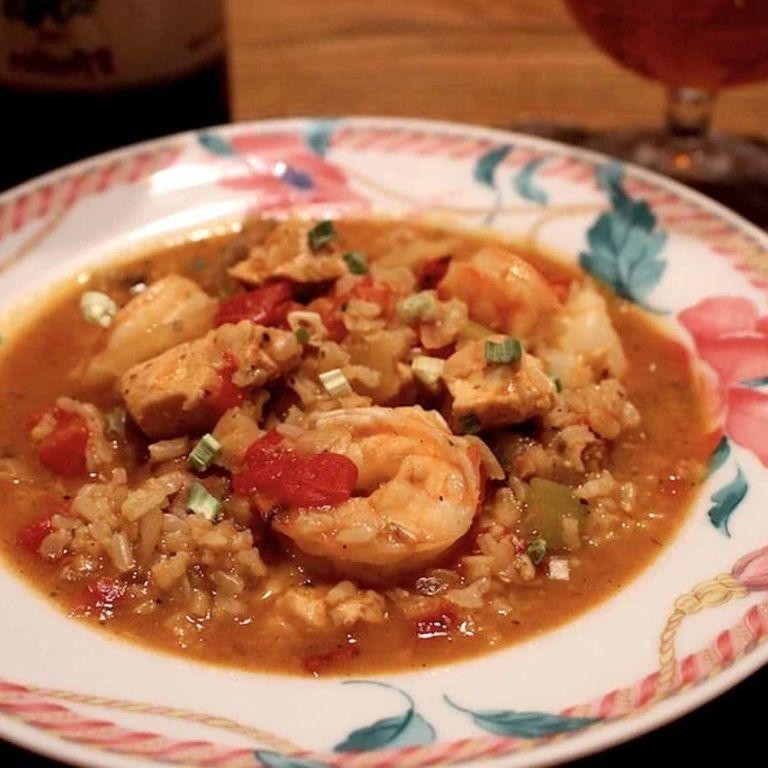 Can Cooker Jambalaya
