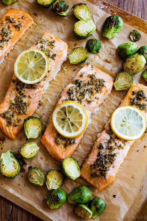 Can Cooker Lemon Herb Salmon