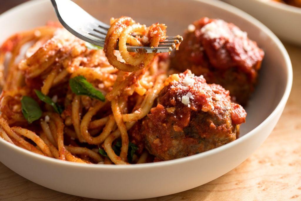 Can Cooker Spaghetti and Meatballs
