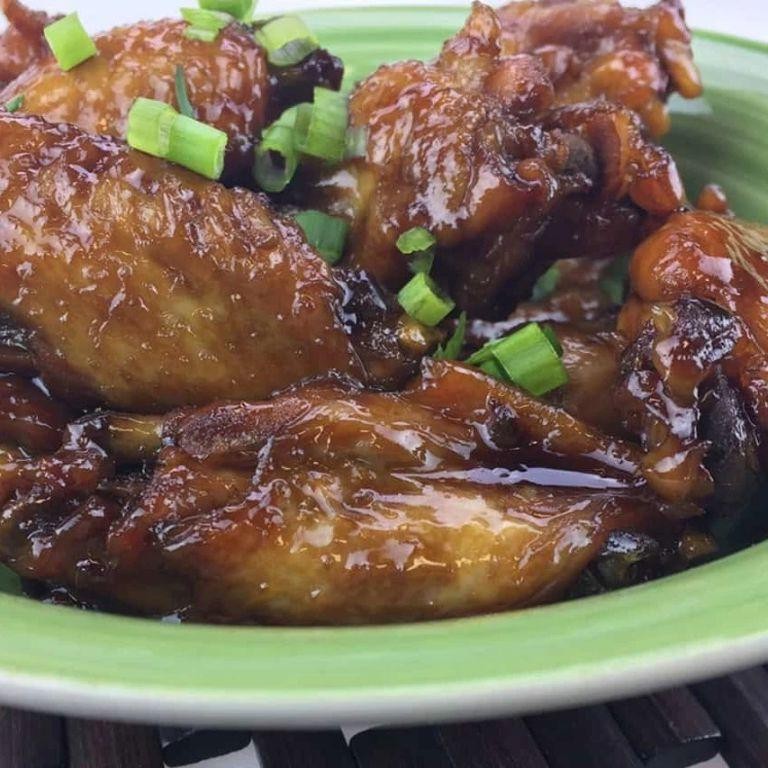 Can Cooker Teriyaki Chicken