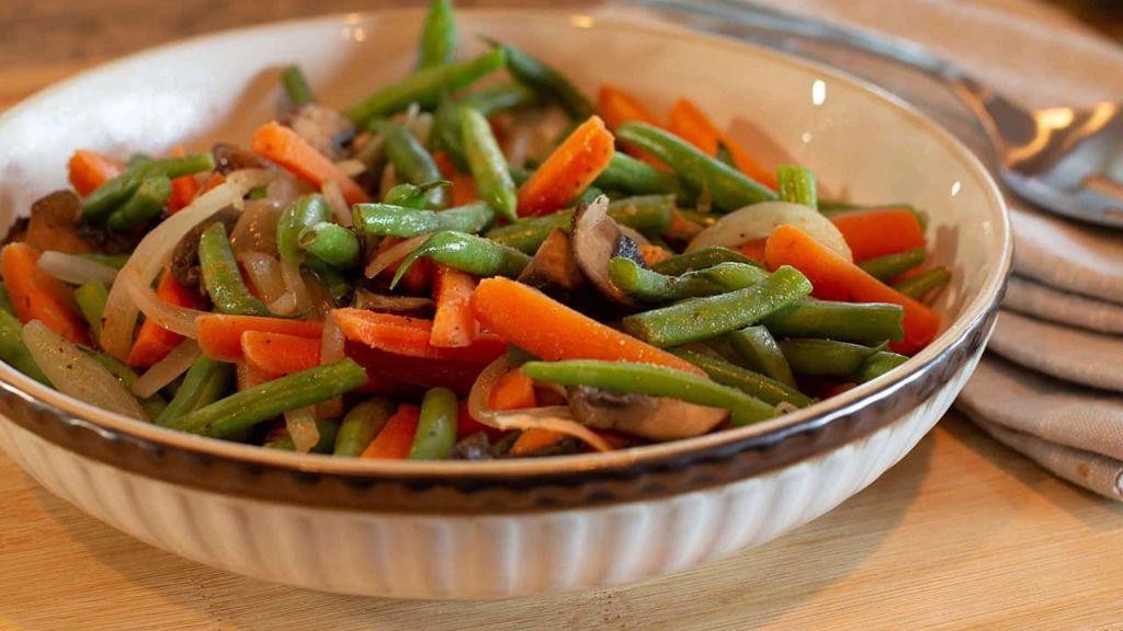 Can Cooker Vegetable Medley