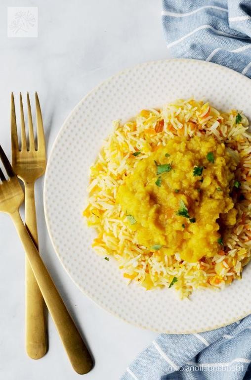 Canned Carrot and Coconut Rice
