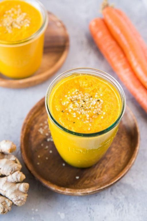 Canned Carrot and Ginger Smoothie