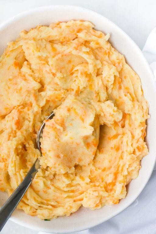 Canned Carrot and Potato Mash