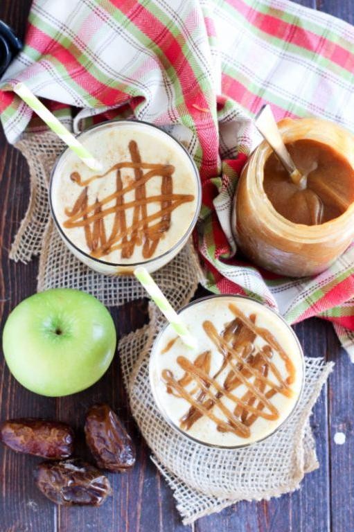 Caramel Apple Protein Blast
