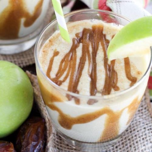 Caramel Apple Protein Shake