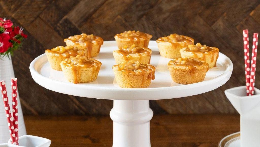 Caramel Apple Tart with Shortbread Crust