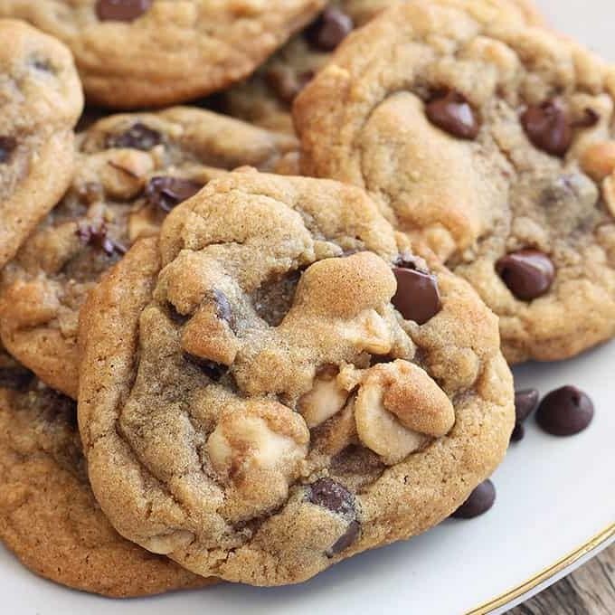 Caramel Bits Chocolate Chip Cookies