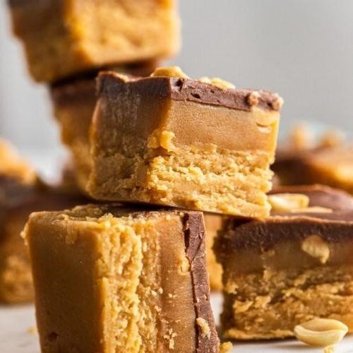 Caramel Bits Peanut Butter Fudge